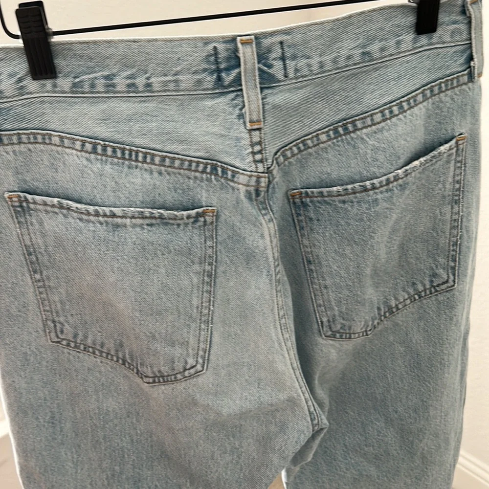 AGOLDE light blue jeans size 28 - Picture 2 of 3